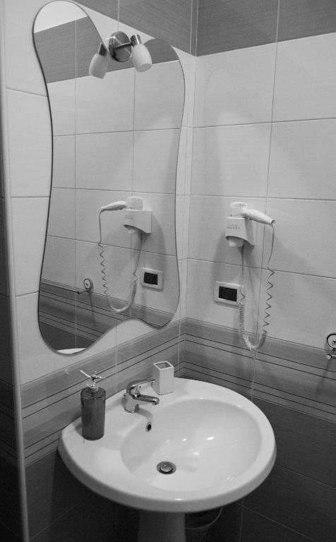 Aragonese Panzió Reggio Calabria Szoba fotó