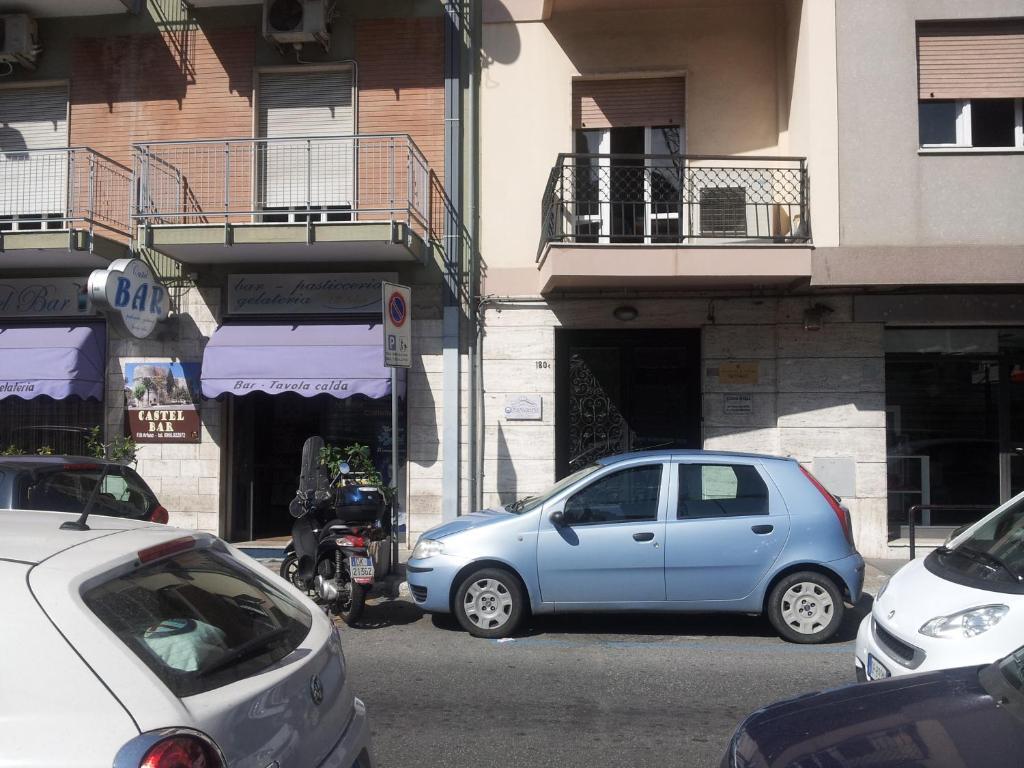 Aragonese Panzió Reggio Calabria Kültér fotó
